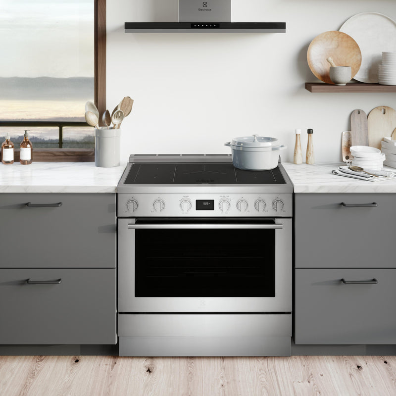 Electrolux electric on sale range