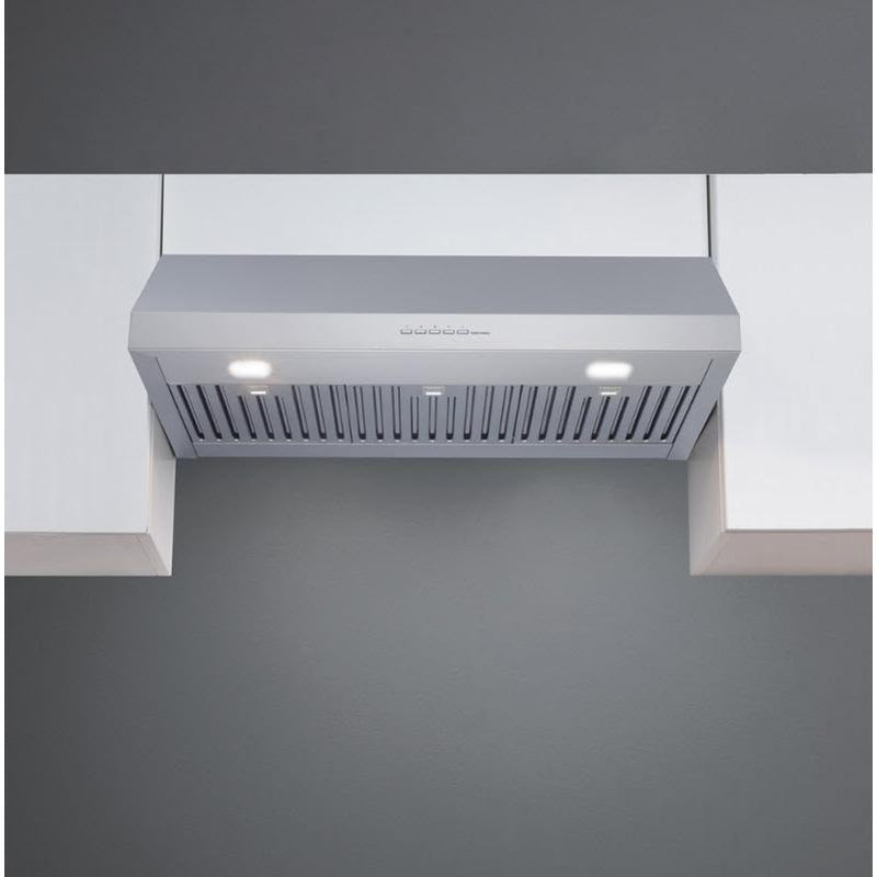 Falmec 30-inch Eros Series Under Cabinet Range Hood FPERO30U5SS-R IMAGE 1