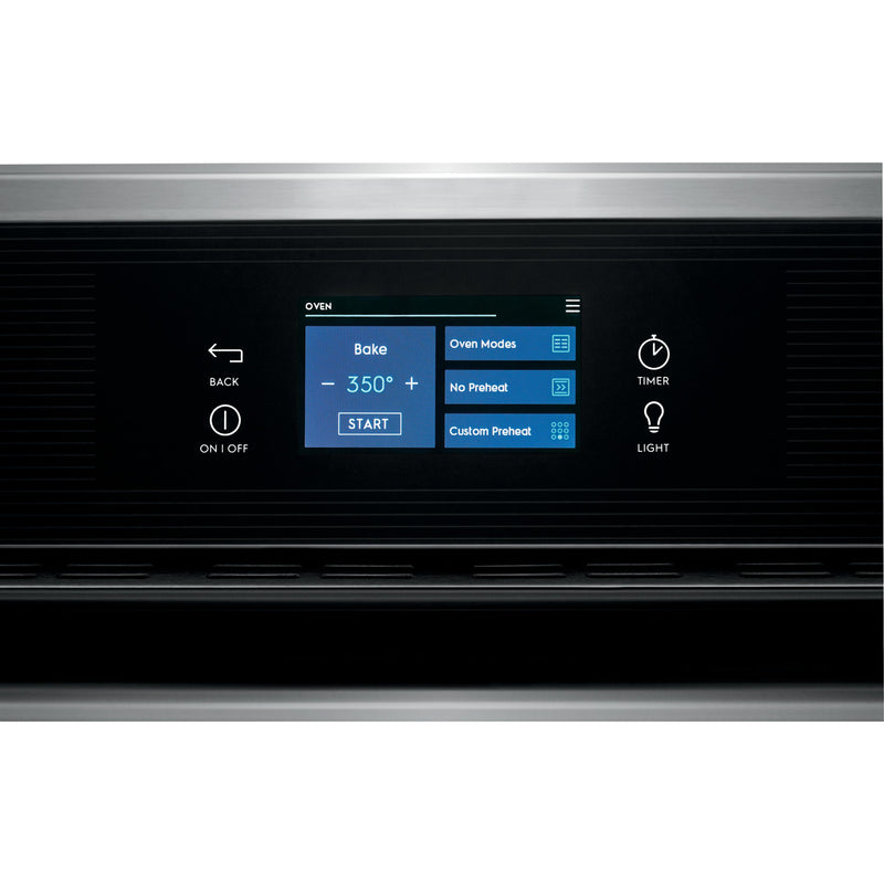 Electrolux 30-inch Electric Single Wall Oven with Air Sous Vide ECWS3011AS IMAGE 6