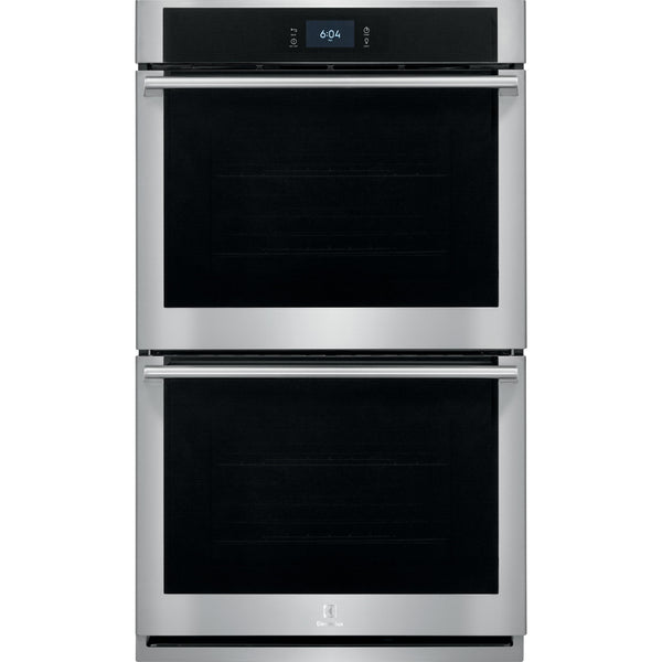 Electrolux 30-inch Electric Double Wall Oven with Air Sous Vide ECWD3011AS IMAGE 1