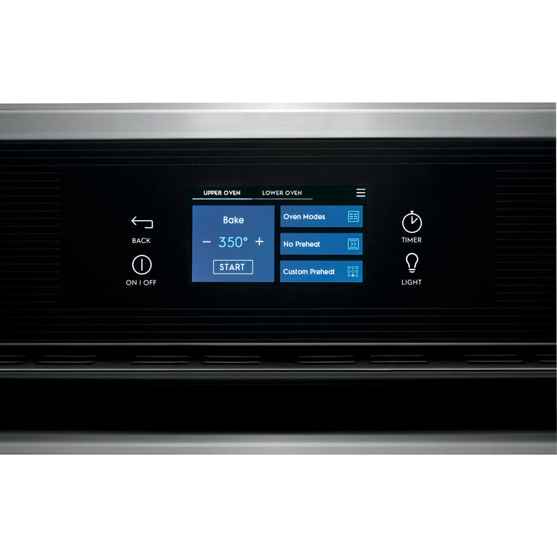 Electrolux 30-inch Electric Double Wall Oven with Air Sous Vide ECWD3011AS IMAGE 6