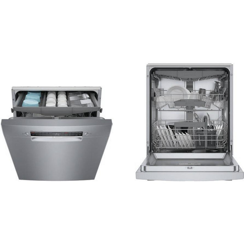 Bosch 24-inch Built-in Dishwasher with WI-FI Connect SGE78B55UC IMAGE 2
