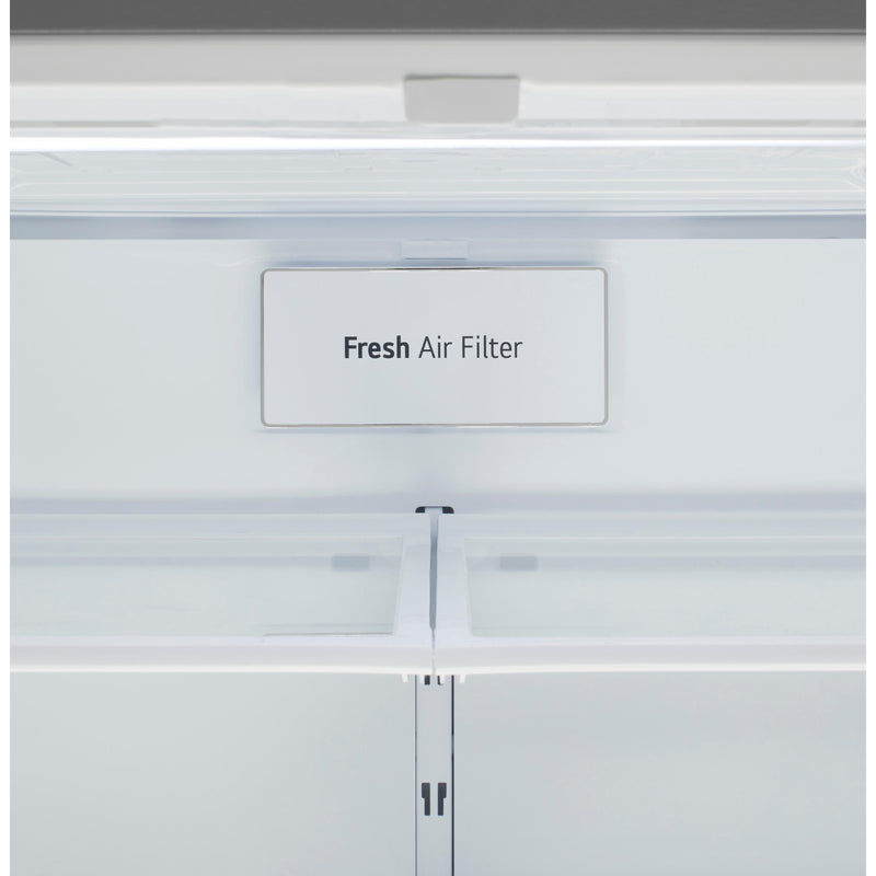 LG 36-inch, 27.8 cu. ft. French 4-Door Refrigerator with Ice and Water Dispenser LRMXS2806S IMAGE 13