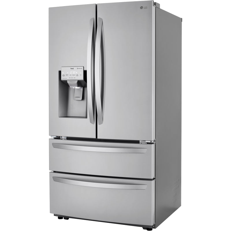 LG 36-inch, 27.8 cu. ft. French 4-Door Refrigerator with Ice and Water Dispenser LRMXS2806S IMAGE 18
