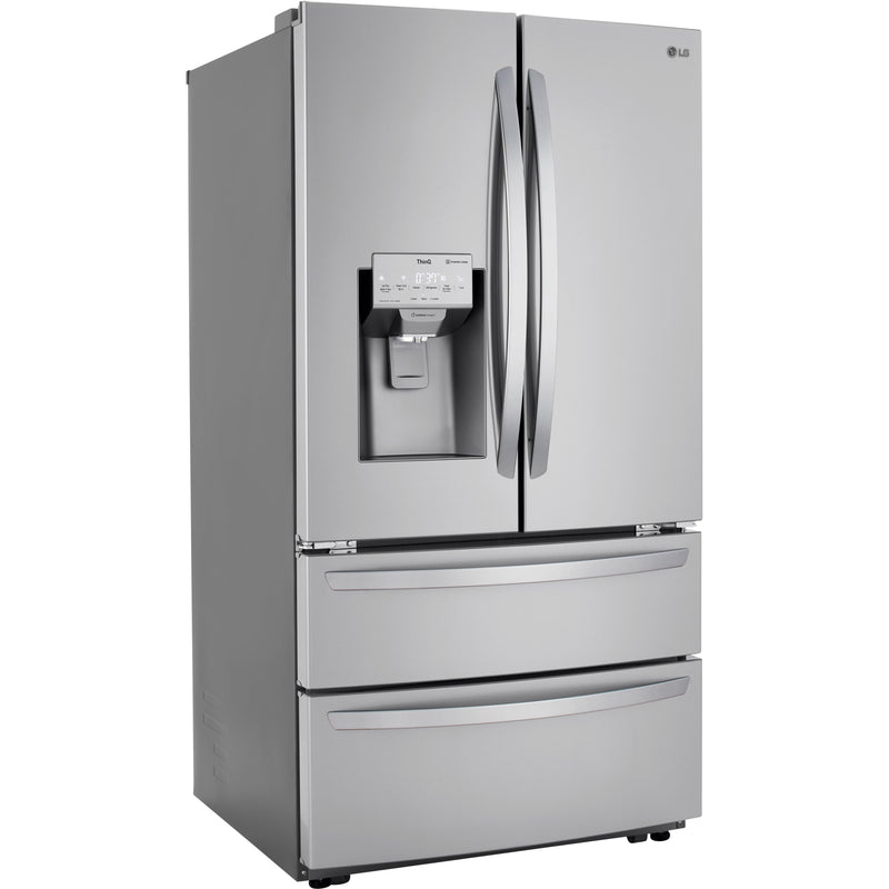 LG 36-inch, 27.8 cu. ft. French 4-Door Refrigerator with Ice and Water Dispenser LRMXS2806S IMAGE 19