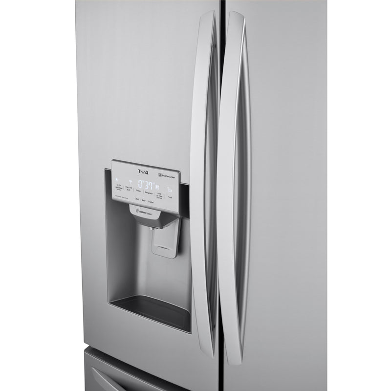 LG 36-inch, 27.8 cu. ft. French 4-Door Refrigerator with Ice and Water Dispenser LRMXS2806S IMAGE 6