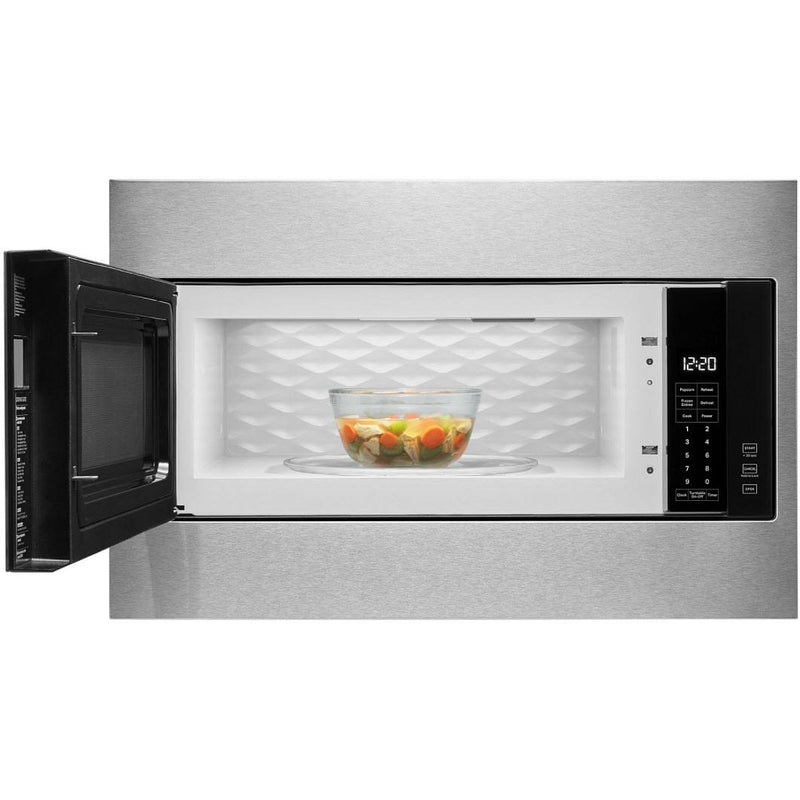 Whirlpool 1.1 cu. ft. Built-In Microwave Oven with LED Display WMT55511KS IMAGE 2