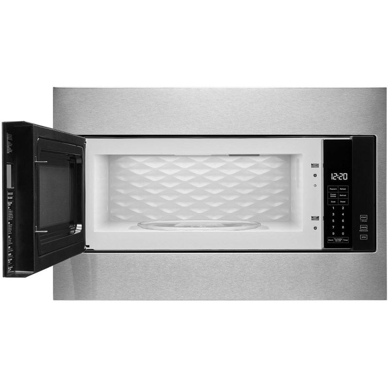 Whirlpool 1.1 cu. ft. Built-In Microwave Oven with LED Display WMT55511KS IMAGE 3