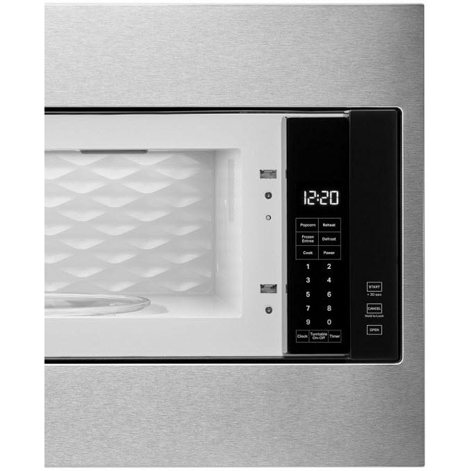 Whirlpool 1.1 cu. ft. Built-In Microwave Oven with LED Display WMT55511KS IMAGE 4