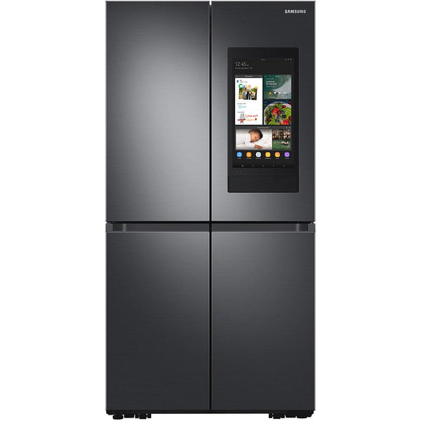 Samsung 36-inch, 28.6 cu.ft. Freestanding French 4-Door Refrigerator with Family Hub™ RF29A9771SG/AC IMAGE 1
