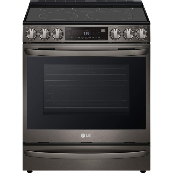 LG 30-inch Slide-In Electric Range with Air Fry LSEL6337D IMAGE 1