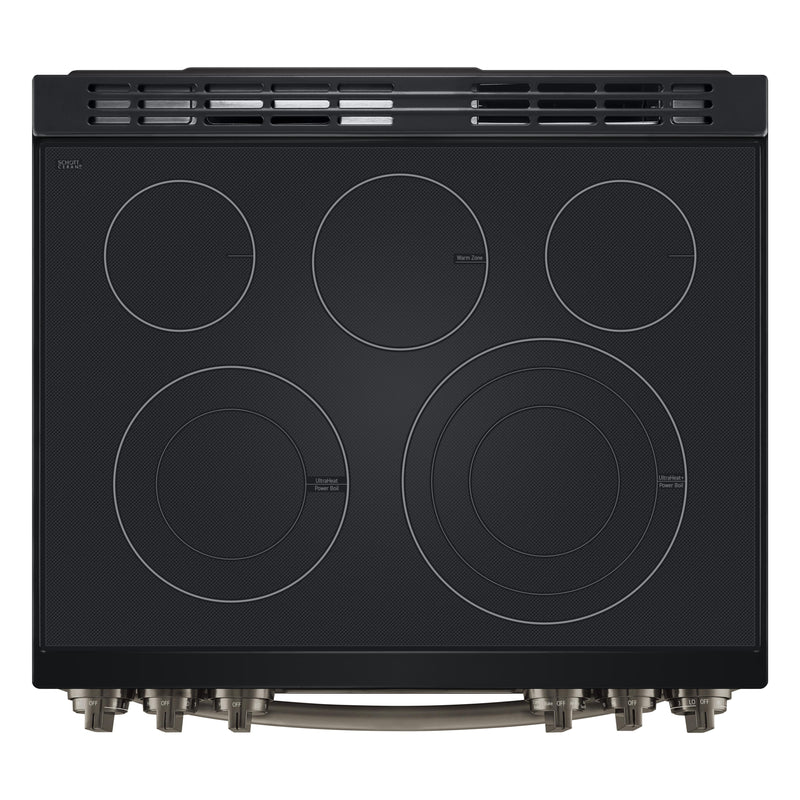 LG 30-inch Slide-In Electric Range with Air Fry LSEL6337D IMAGE 5