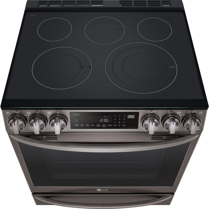 LG 30-inch Slide-In Electric Range with Air Fry LSEL6337D IMAGE 6