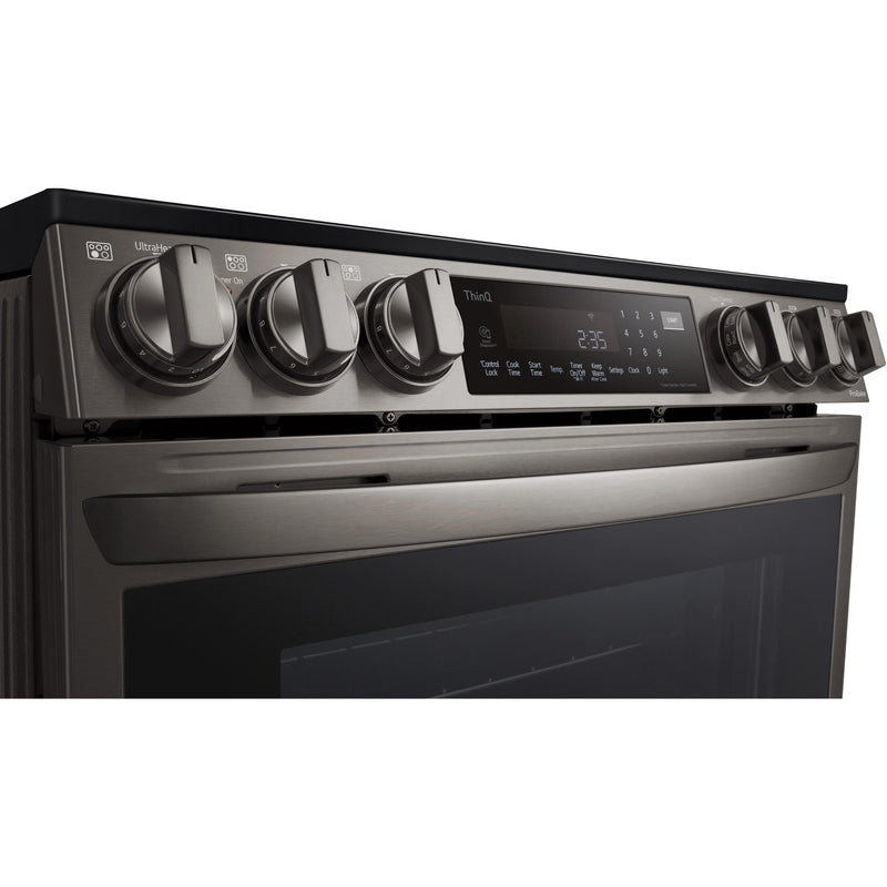 LG 30-inch Slide-In Electric Range with Air Fry LSEL6337D IMAGE 7