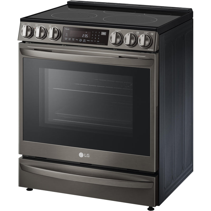 LG 30-inch Slide-In Electric Range with Air Fry LSEL6337D IMAGE 9