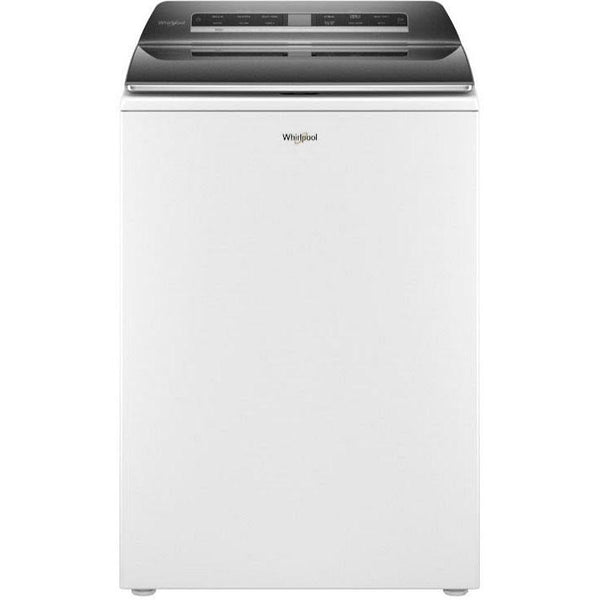 Whirlpool 6.1 cu.ft. Top Loading Washer with Load & Go™ Dispenser WTW8127LW IMAGE 1