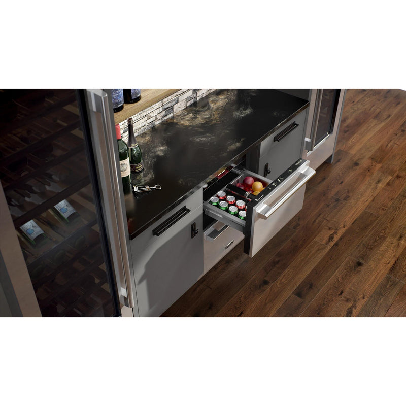 Signature Kitchen Suite 24-inch Built-in Refrigerator Drawers with 6 Modes SKSUD2402P IMAGE 18