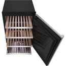 Signature Kitchen Suite 41-Bottle Wine Cooler with 2 Temperature Zones SKSUW2401P IMAGE 14