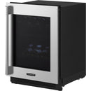 Signature Kitchen Suite 41-Bottle Wine Cooler with 2 Temperature Zones SKSUW2401P IMAGE 4