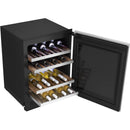 Signature Kitchen Suite 41-Bottle Wine Cooler with 2 Temperature Zones SKSUW2401P IMAGE 8