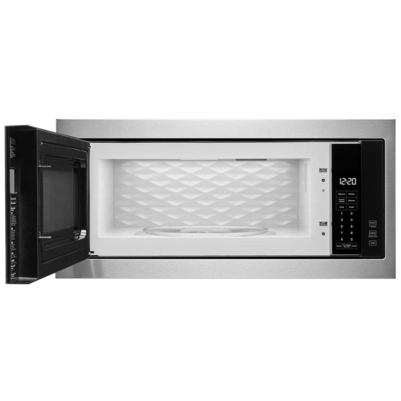 Whirlpool 30-inch, 1.1 cu. ft. Built-in Microwave Oven with Low Profile Design WMT50011KS IMAGE 2