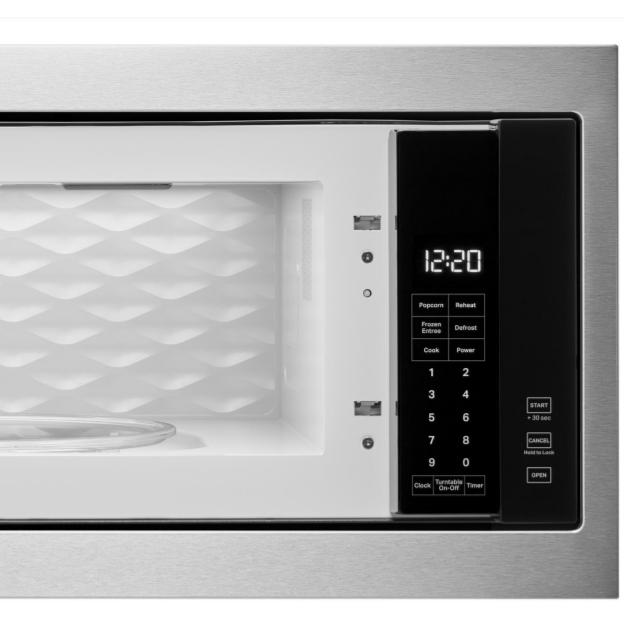 Whirlpool 30-inch, 1.1 cu. ft. Built-in Microwave Oven with Low Profile Design WMT50011KS IMAGE 4