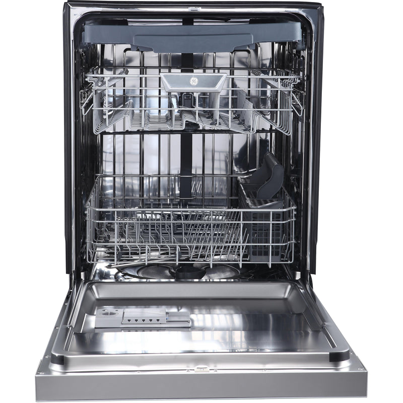 GE Profile 24-inch Built-in Dishwasher with Stainless Steel Tub PBF665SSPFS IMAGE 2
