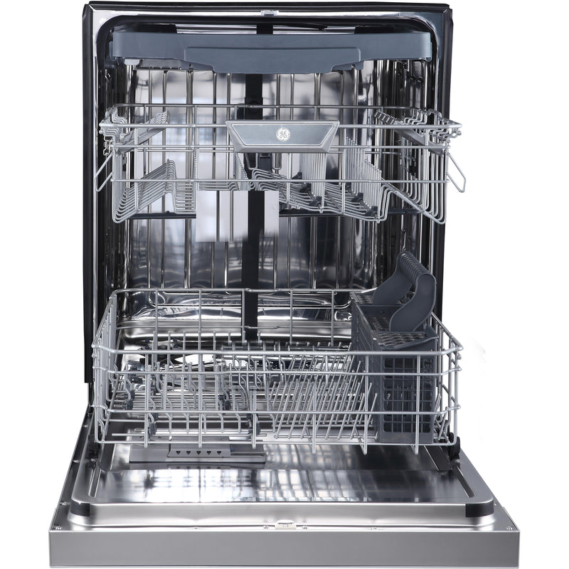 GE Profile 24-inch Built-in Dishwasher with Stainless Steel Tub PBF665SSPFS IMAGE 3