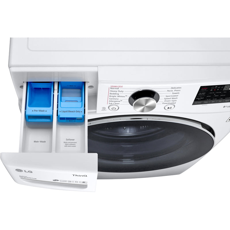 LG 5.2 cu.ft. Front Loading Washer with Steam Technology WM4100HWA IMAGE 10