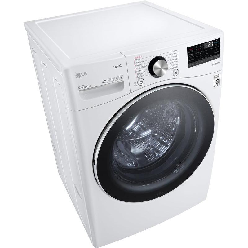 LG 5.2 cu.ft. Front Loading Washer with Steam Technology WM4100HWA IMAGE 11