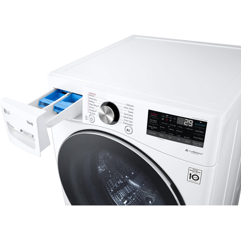 LG 5.2 cu.ft. Front Loading Washer with Steam Technology WM4100HWA IMAGE 12