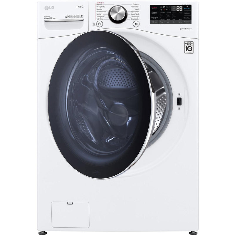 LG 5.2 cu.ft. Front Loading Washer with Steam Technology WM4100HWA IMAGE 16