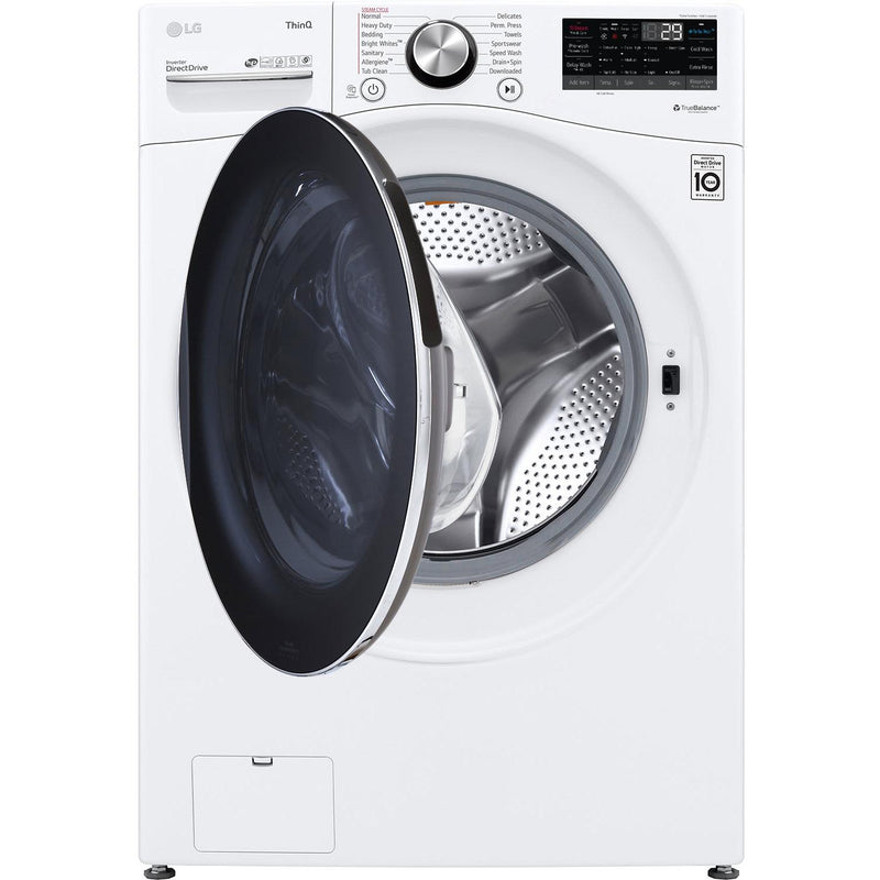 LG 5.2 cu.ft. Front Loading Washer with Steam Technology WM4100HWA IMAGE 17