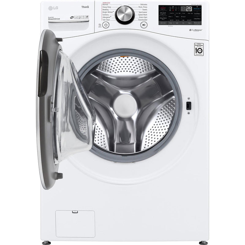LG 5.2 cu.ft. Front Loading Washer with Steam Technology WM4100HWA IMAGE 18