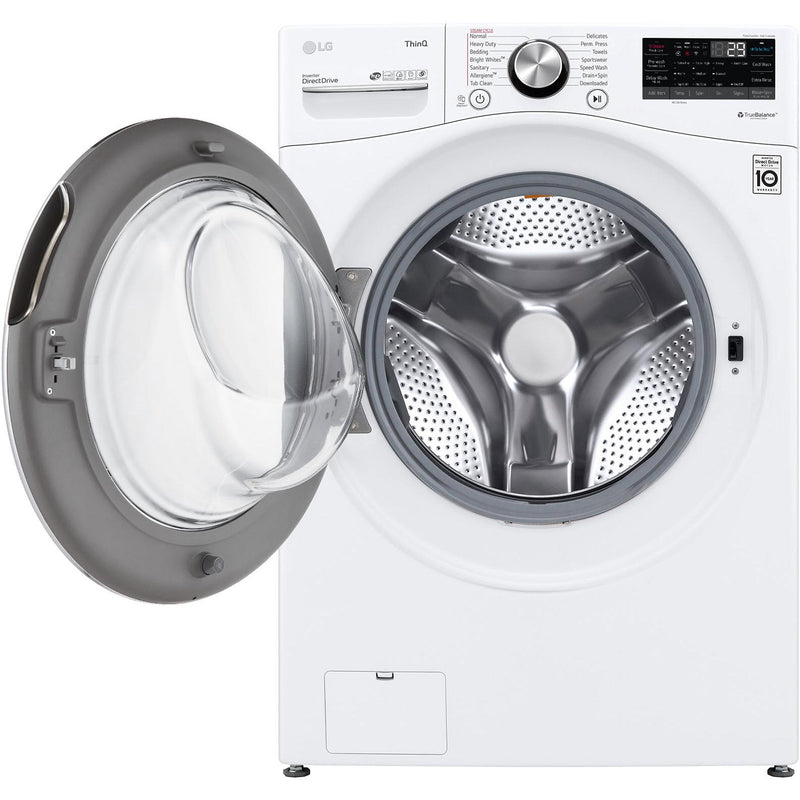 LG 5.2 cu.ft. Front Loading Washer with Steam Technology WM4100HWA IMAGE 19