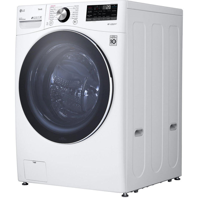 LG 5.2 cu.ft. Front Loading Washer with Steam Technology WM4100HWA IMAGE 2