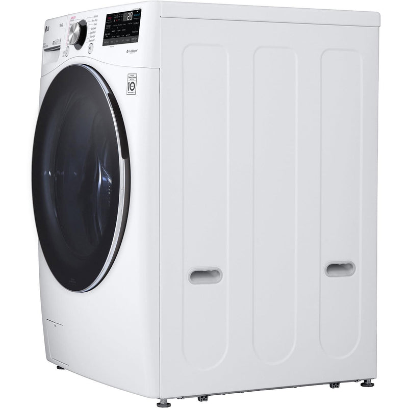 LG 5.2 cu.ft. Front Loading Washer with Steam Technology WM4100HWA IMAGE 3