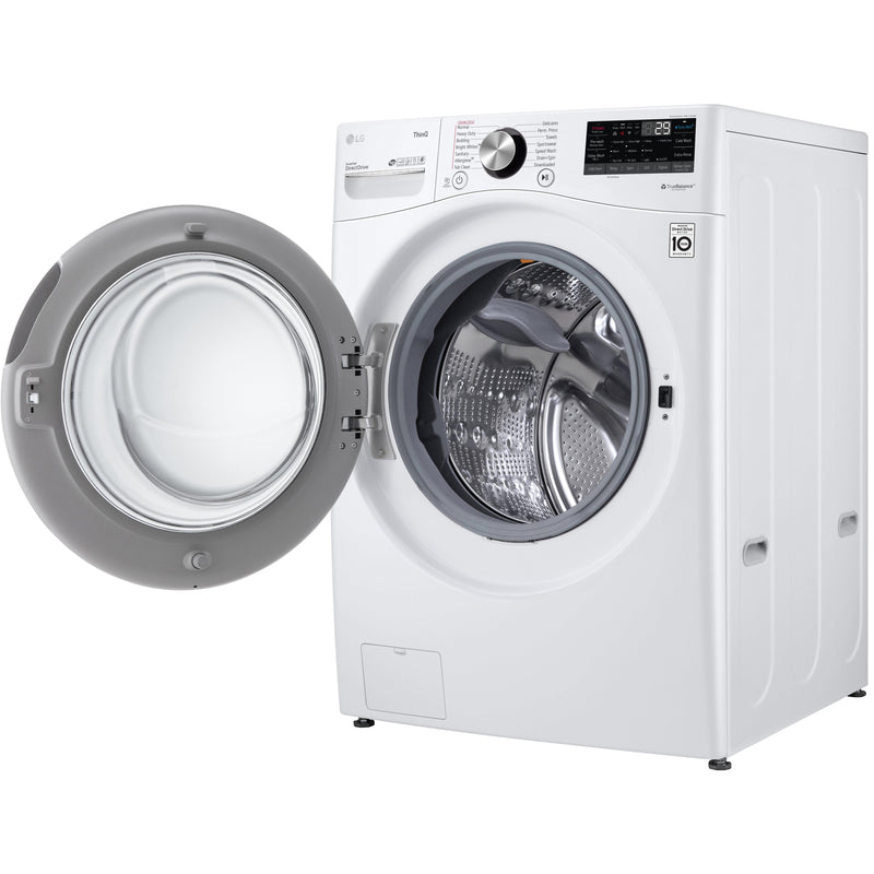LG 5.2 cu.ft. Front Loading Washer with Steam Technology WM4100HWA IMAGE 8