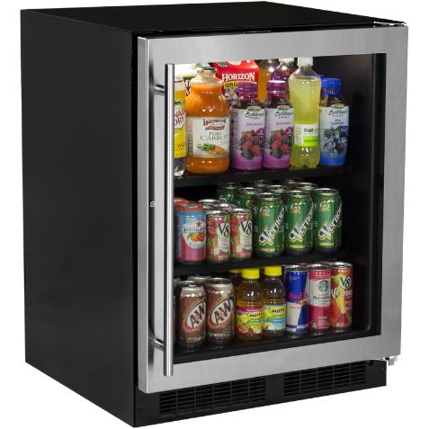 Marvel 24-inch, 4.9 cu. ft. Beverage Center MARE124-SG31A IMAGE 1