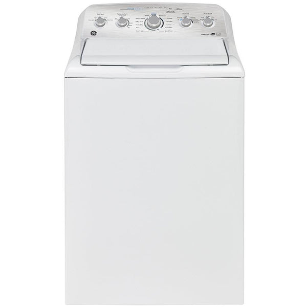 GE 4.9 cu.ft. Top Loading Washer with SaniFresh Cycle GTW490BMRWS IMAGE 1