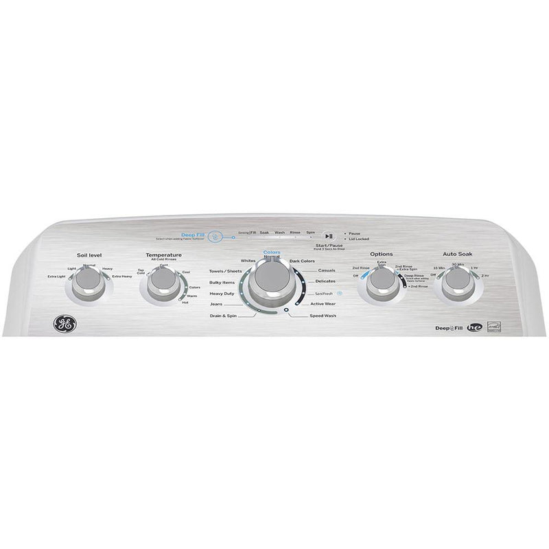 GE 4.9 cu.ft. Top Loading Washer with SaniFresh Cycle GTW490BMRWS IMAGE 4