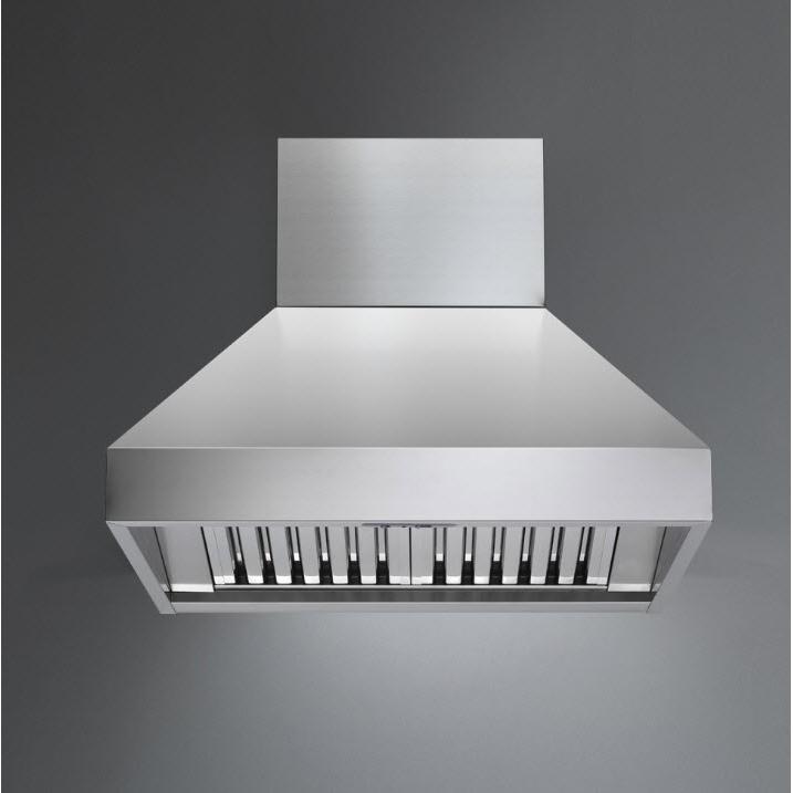 Falmec 48-inch Pyramid Pro Series Wall Range Hood FPDPR48W9SS-3 IMAGE 1