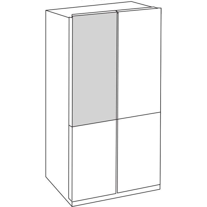 Samsung BESPOKE 4-Door Flex™ Refrigerator Panel RA-F18DUU32/AA IMAGE 3