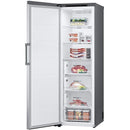 LG 11.4 cu.ft. Upright Freezer with Smart Diagnosis™ LROFC1104V IMAGE 5