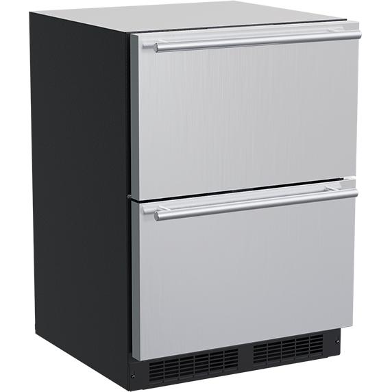 Marvel 24-inch built-in drawers refrigerator MLDR224-SS61A IMAGE 1