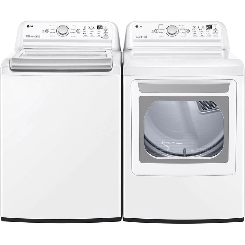 LG 7.3 cu.ft. Electric Dryer with Sensor Dry DLE7150W IMAGE 12
