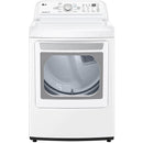 LG 7.3 cu.ft. Electric Dryer with Sensor Dry DLE7150W IMAGE 1