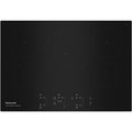 KitchenAid 30-inch Built-In Electric Induction Cooktop KCIG550JBL IMAGE 1