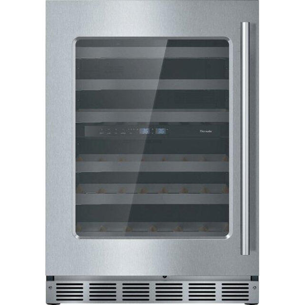 Thermador 41-Bottle 905 Series Wine Cooler with LED Lighting T24UW915LS IMAGE 1