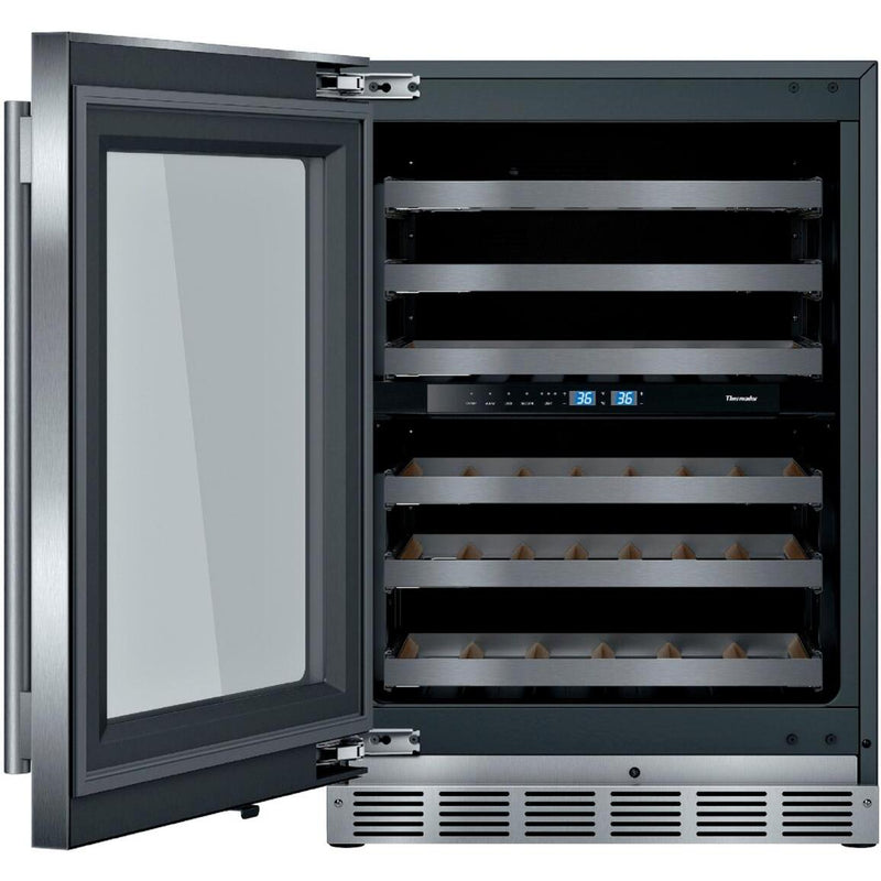 Thermador 41-Bottle 905 Series Wine Cooler with LED Lighting T24UW915LS IMAGE 2
